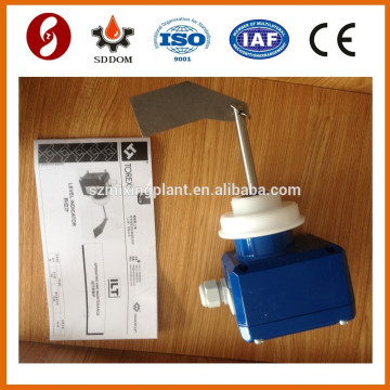 High temperature powder level sensor, level switch indicator for cement